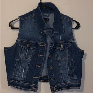 Jean vest